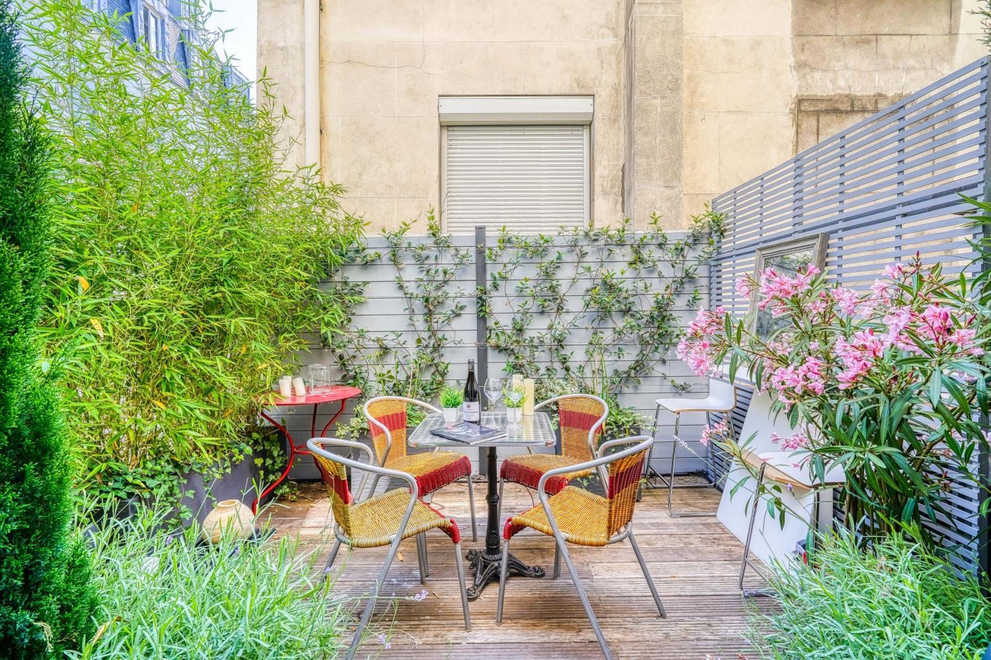 Amazing Private Terrasse-Sentier Apartment Paris Exterior photo
